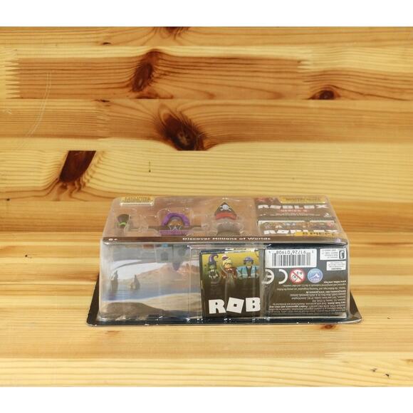 ROBLOX Celebrity SERIES 6 8 GHOST SIMULATOR: LUNA Mini Figure MYSTERY 2 BOXES - Picture 4 of 4